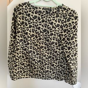 Leopard print long sleeve